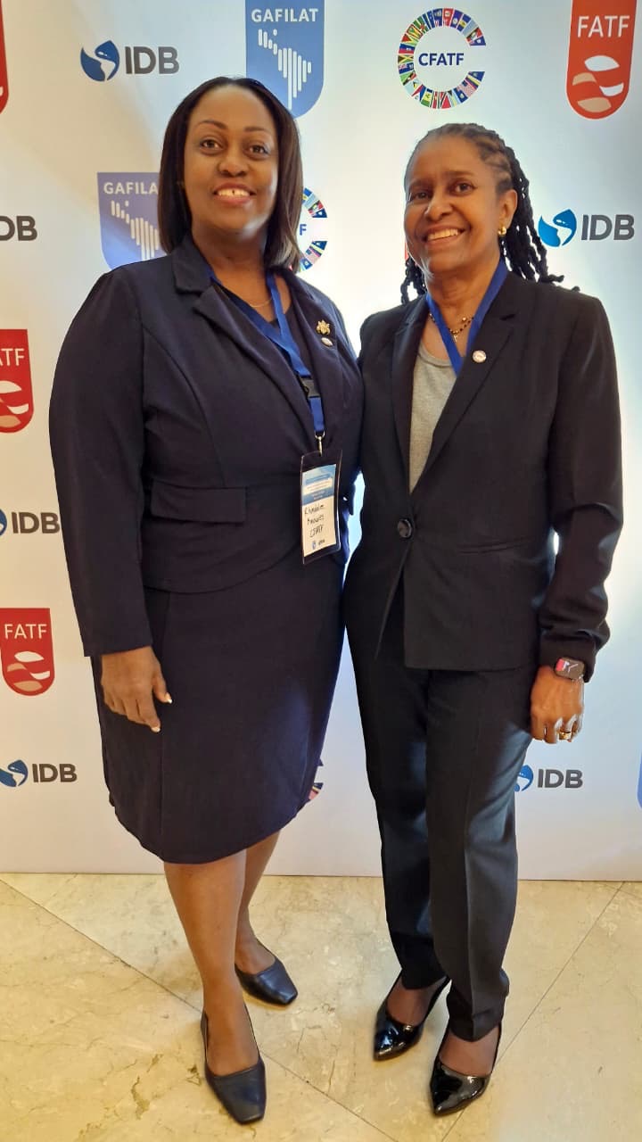 ATTORNEY GENERAL ATTENDS IDB MEETING AIMED AT STRENGTHENING ANTI-MONEY LAUNDERING AND COUNTER-TERRORIT FINANCING EFFECTIVENESS IN OUR REGION