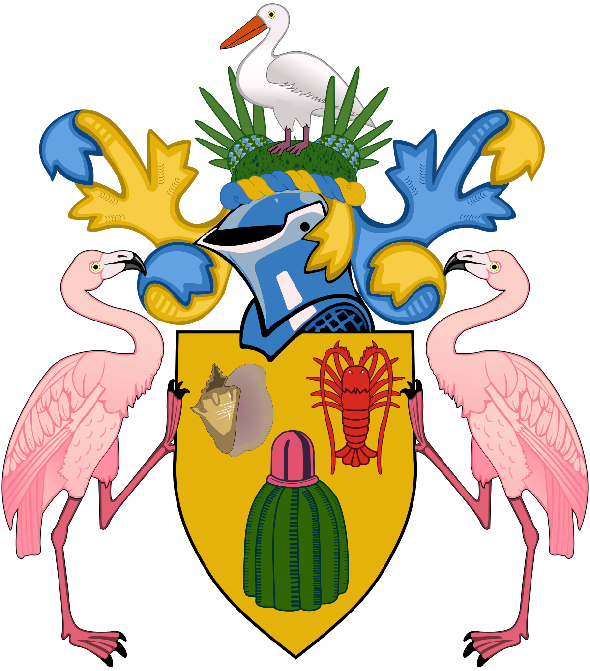 Turks and Caicos Islands Coat of Arms