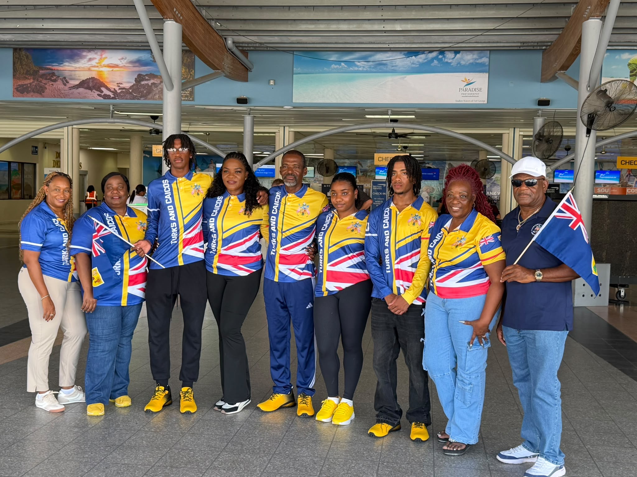 MINISTER OF SPORTS EXTENDS BEST WISHES TO TEAM TCI AHEAD OF THE 2026 COMMONWEALTH GAMES AND CENTRAL AMERICAN AND CARIBBEAN GAMES