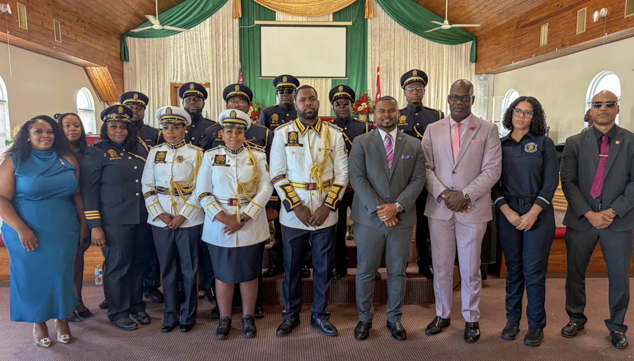 TURKS AND CAICOS ISLANDS BORDER FORCE MARKS LAW ENFORCEMENT WEEK 2026 UNDER THE THEME “STRENGTHENING UNITY, HONOURING SERVICE, PROTECTING OUR BORDERS” WITH NATIONAL CHURCH SERVICES