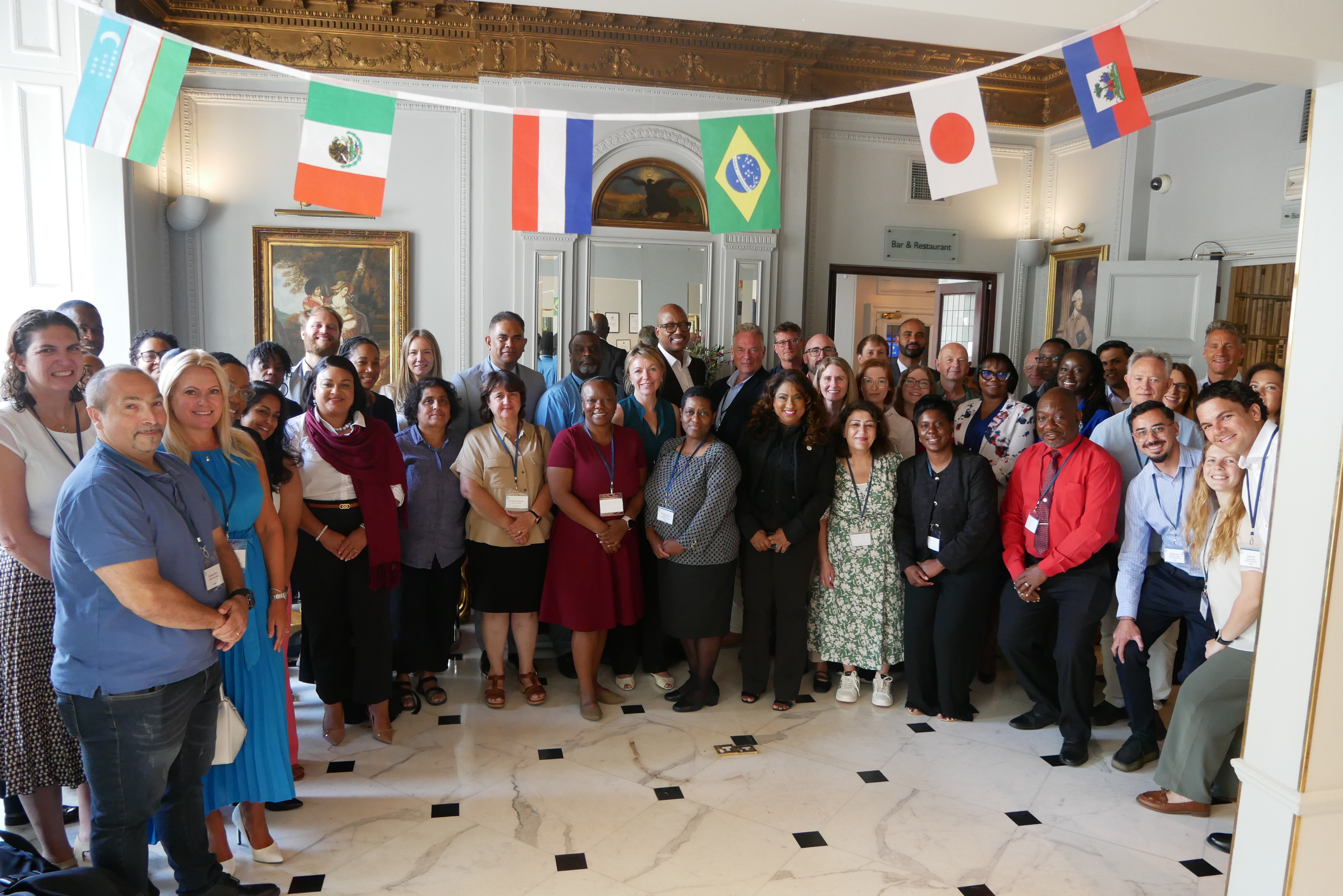 MINISTRY OF HEALTH AND HUMAN SERVICES PARTICIPATES IN UK OVERSEAS TERRITORIES PUBLIC HEALTH CONFERENCE 2026
