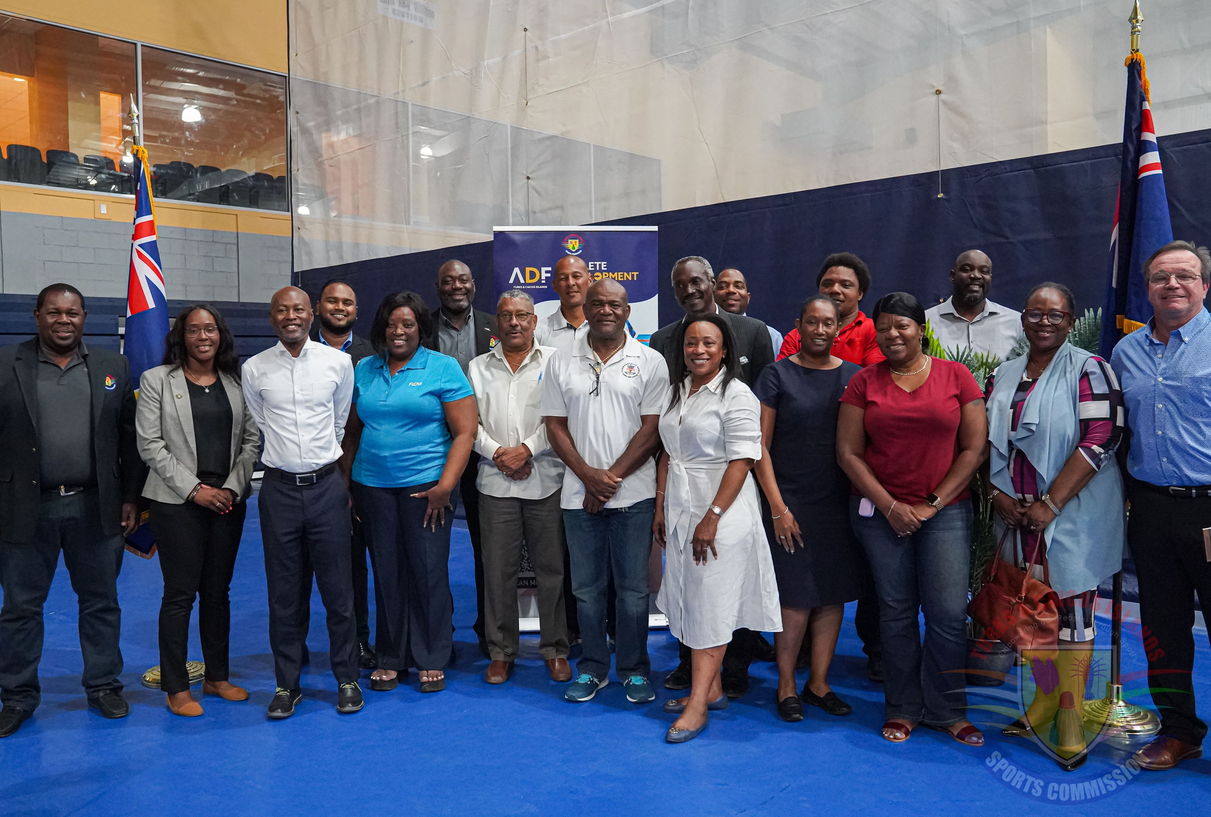 national sport governing body annual general meeting 2023 group photo