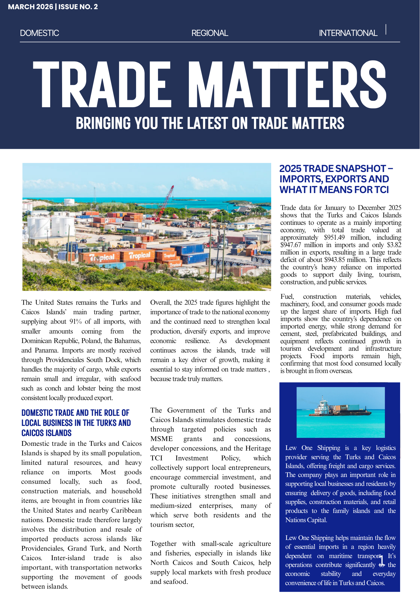Trade Bulletin